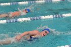 Swimming vs Babson  Wheaton College Swimming vs Babson College. - Photo By: KEITH NORDSTROM : Wheaton, Swimming, Babson